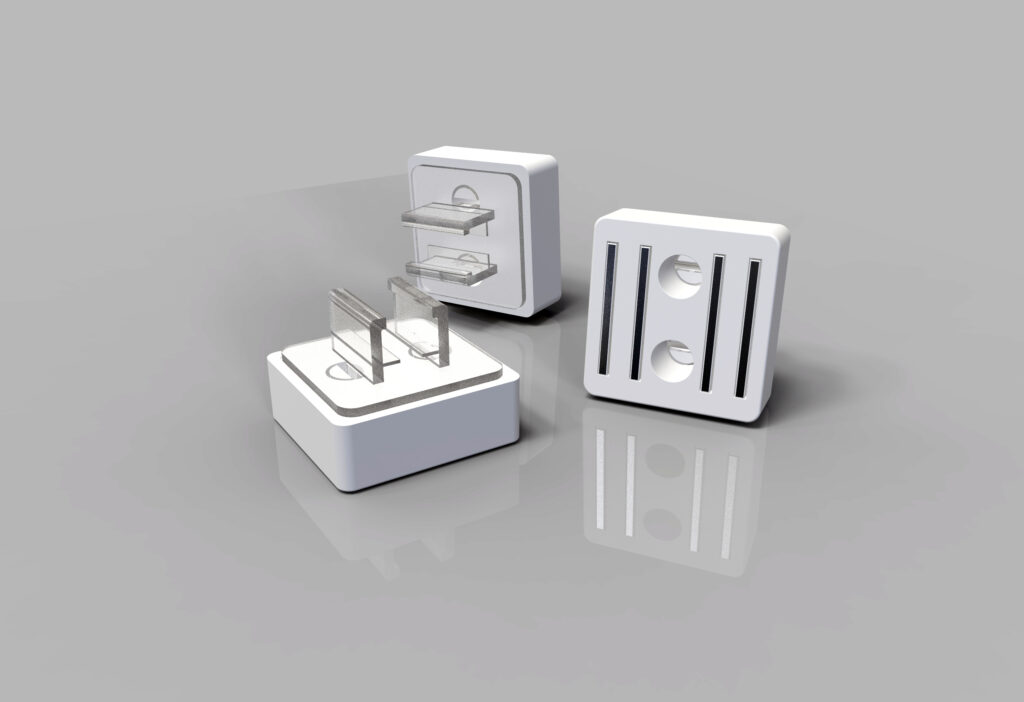 Magnetic sign base with a swivel gripper